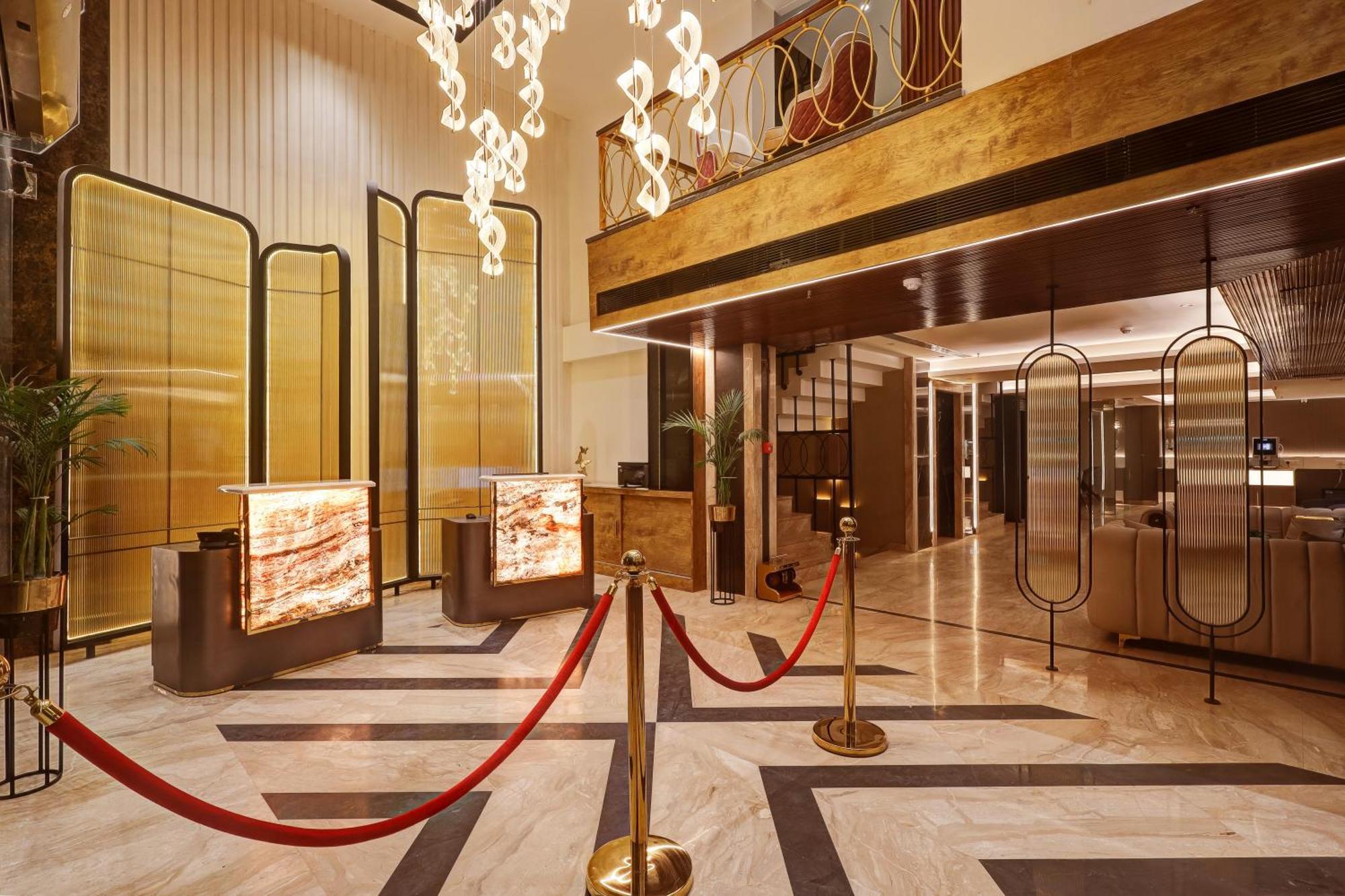 The Tyche New Delhi - Traveller'S Choice Award Winner 2025 Ngoại thất bức ảnh