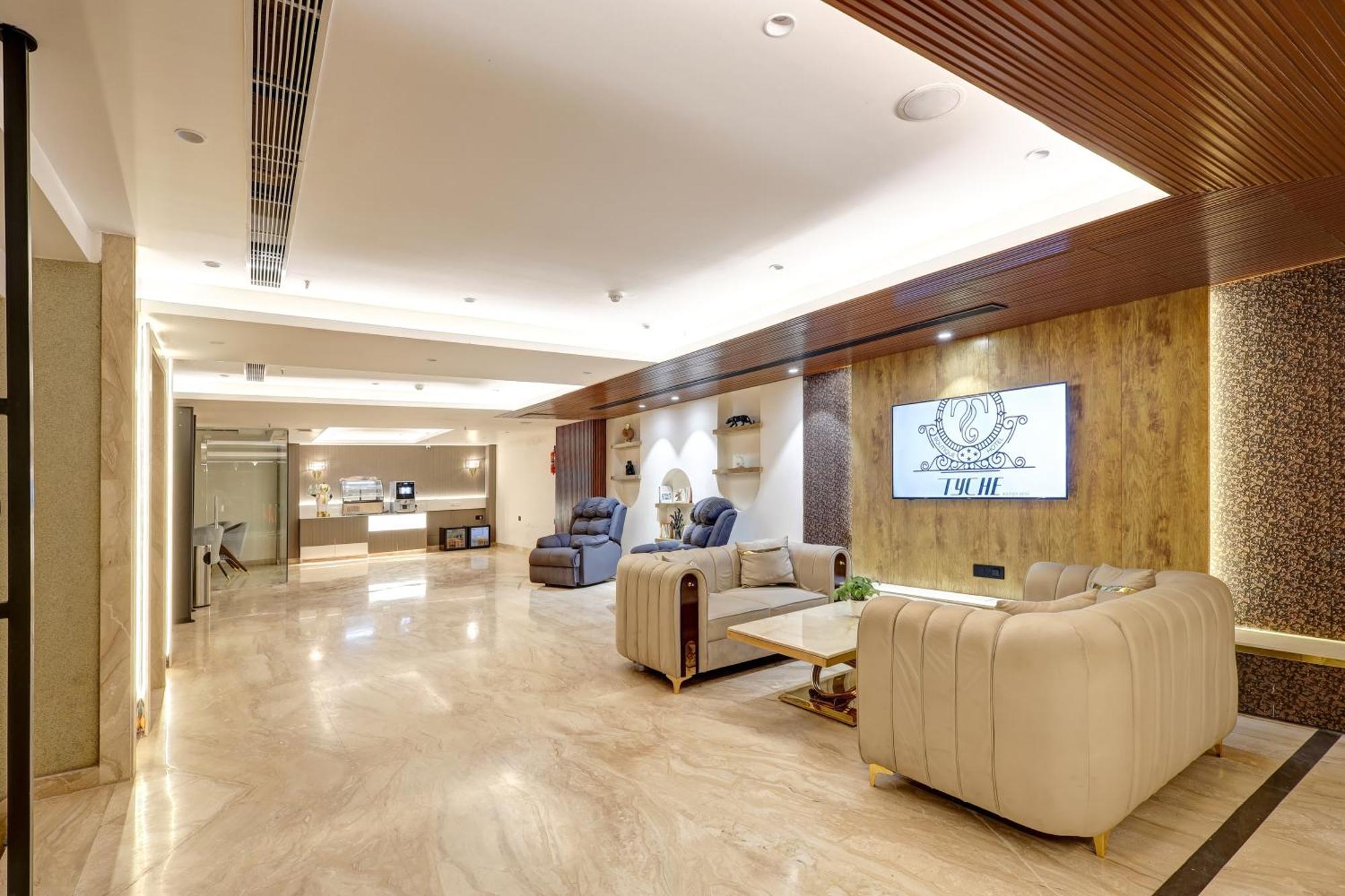 The Tyche New Delhi - Traveller'S Choice Award Winner 2025 Ngoại thất bức ảnh
