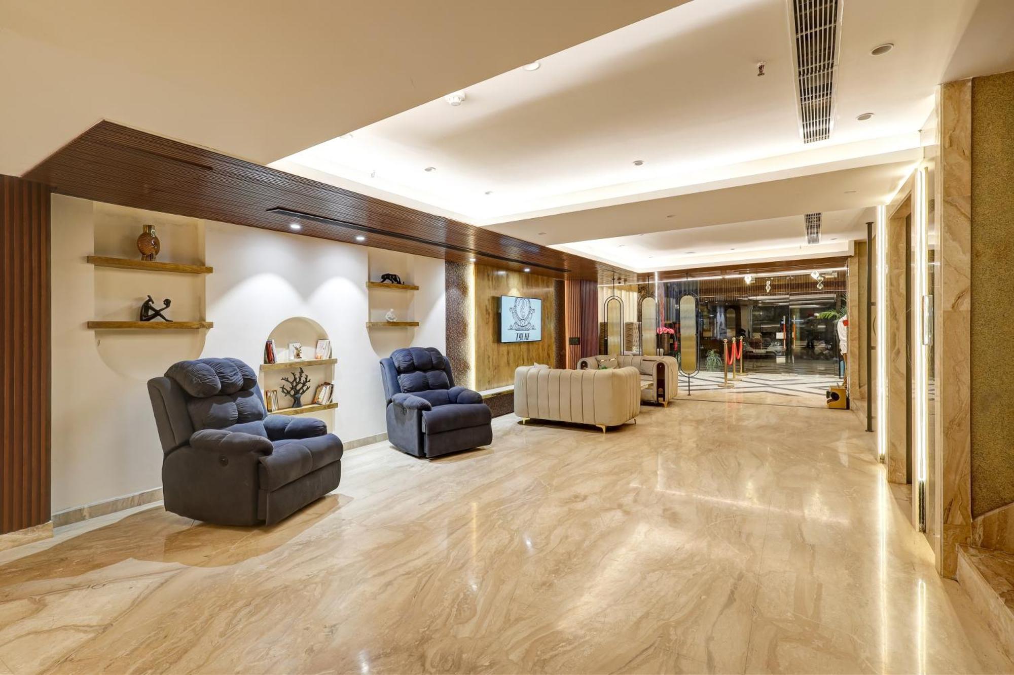 The Tyche New Delhi - Traveller'S Choice Award Winner 2025 Ngoại thất bức ảnh