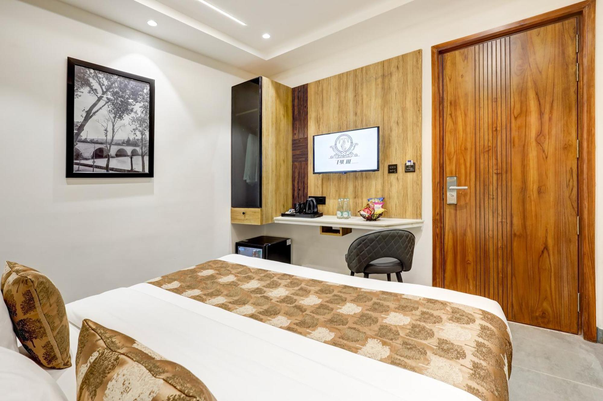 The Tyche New Delhi - Traveller'S Choice Award Winner 2025 Ngoại thất bức ảnh