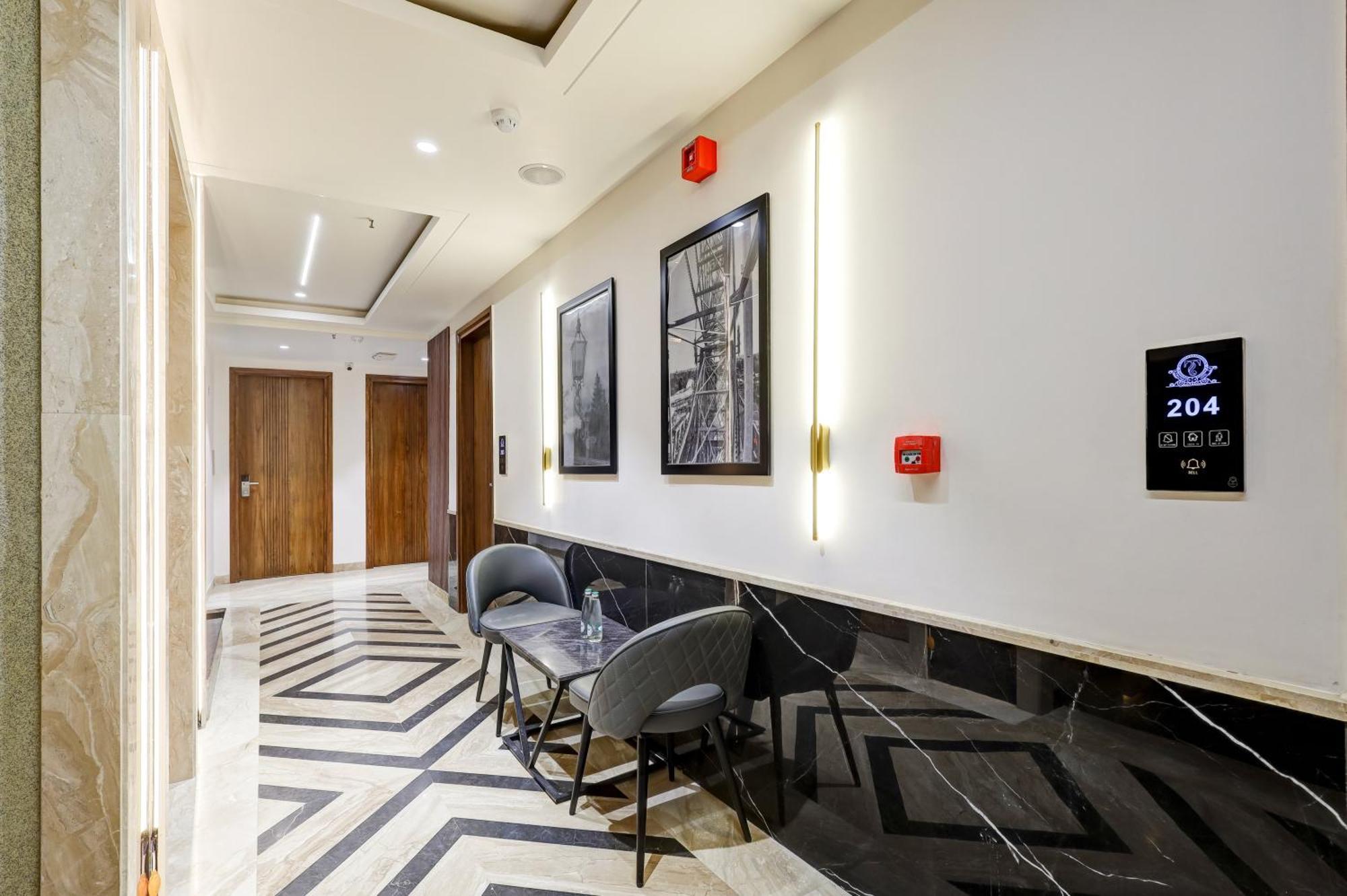 The Tyche New Delhi - Traveller'S Choice Award Winner 2025 Ngoại thất bức ảnh